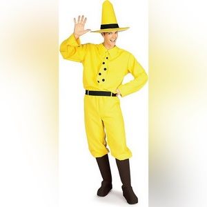 Curious George The Man In The Yellow Hat